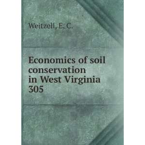   conservation in West Virginia. 305 E. C. Weitzell  Books