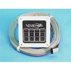   Nemco 4 Function Control PN 352012, 8ft, 10 pin Patio, Lawn & Garden