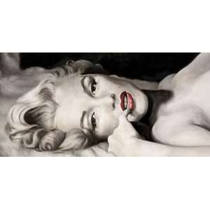  Marilyn Monroe   Reclined by L. Ritter 40x20