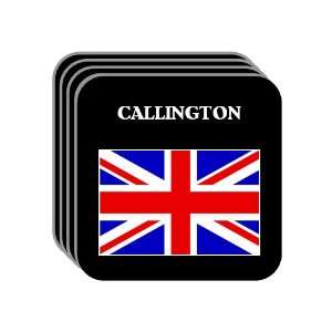  UK, England   CALLINGTON Set of 4 Mini Mousepad Coasters 