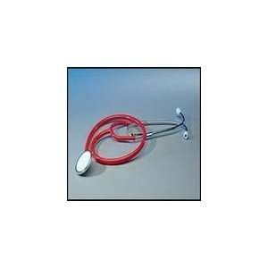    Stethoscope Dual Latex Free Red 353