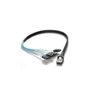  miniSAS 36p to 4X SATA 3m