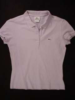 IZOD LACOSTE Classic Polo Shirt (Womens Small) 38  