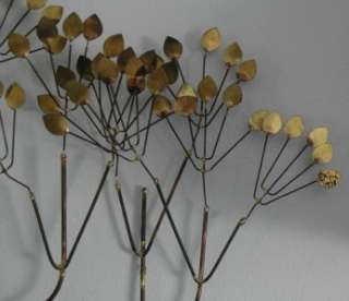 Signed Retro C Jere Mid Century Trees Wall Hanging Excellent Condition 