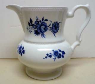 LORD NELSON POTTERY PITCHER  MADE ENGLAND  LARGE SIZE  