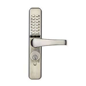  Codelocks CL460L SS 460 Stainless Steel Keypad Leverset 