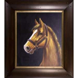  Artmasters Collection KM89559 WT54 Pride II Framed Oil 
