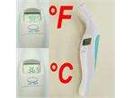 Ear Forehead Thermometer For Baby Child Adult Changeable Reading Unit 