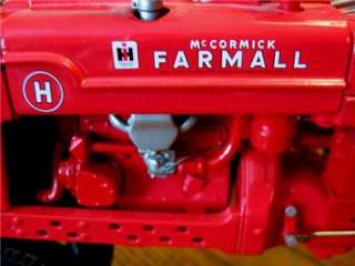 Franklin Mint Farmall 1941 Model H Tractor w/ ORIGINAL TAG, B11YB33 
