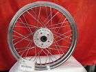 harley davidson laced 19 ch front wheel pn 43591 96a