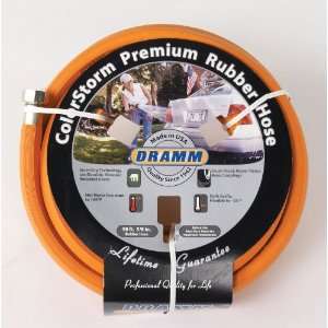  Dramm Colorstorm Premium Orange Rubber Hose