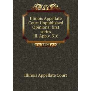  Illinois Appellate Court Unpublished Opinions first 