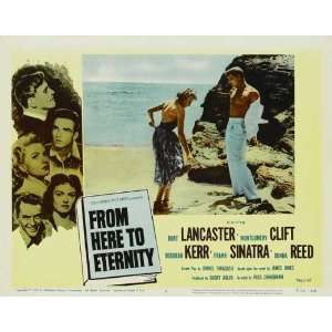  From Here To Eternity Movie Poster (11 x 14 Inches   28cm 