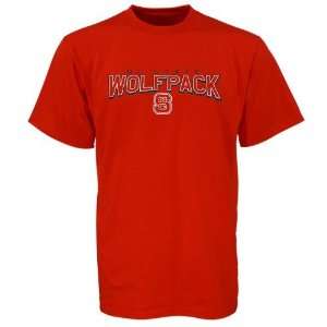  North Carolina State Wolfpack Red Youth School Mascot T 
