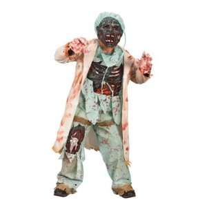    Childs Zombie Doctor Halloween Costume Small 4 6 Toys & Games