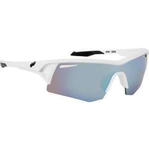 Spy Screw Sunglasses   Spy Optic Scoop Series Designer Eyewear   White 