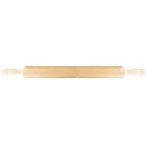 Vic Firth 210RP11 2 Inch x 10 Inch Rolling Pin, Maple Barrel with 