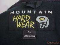 Mountain Hard Wear. Poly Fill Puffer Jacket. Mens XL. Black.*  