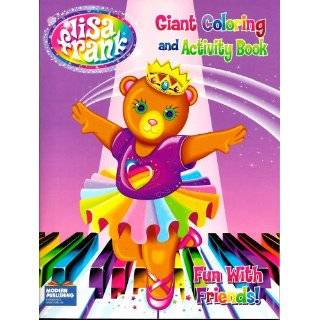   Giant Coloring and Activity Book ~ Fun With Friends (Bear)(96 Pages