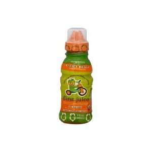 Organic Fruit & Veggie Juice Beverage, Apple + Carrot, 8 fl oz, (pack 
