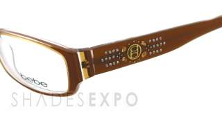   Bebe Eyeglasses BB 5031 HONEY 003/TOPAZ CHAMPAGNE TOAST AUTH  