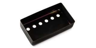This is a high quality all metal les paul neck pickup cover. It 