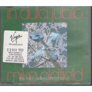  IN DULCI JUBILO CD UK VIRGIN 1993 Music