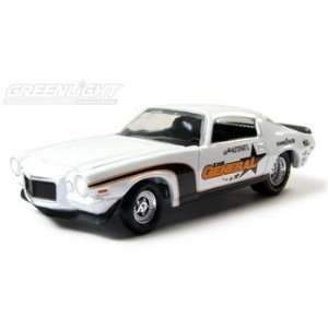  1970 1/2 Chevy Camaro (Drag Car) 1/64 White Toys & Games