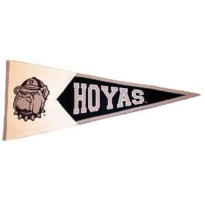  Georgetown Hoyas Classic Mascot Wool Pennant Sports 