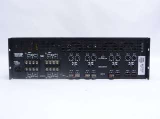   CTS 8200 200 WPC 70V 4 OHMS 8 CHANNEL AUDIO POWER AMP AMPLIFIER  