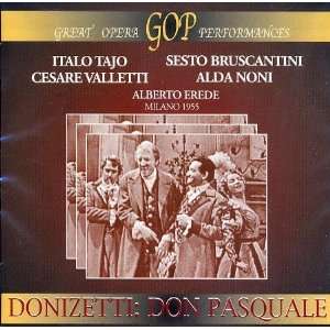  Donizetti Don Pasquale / Erede (Milan, 1955) Donizetti 