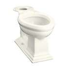 Kohler K 4380 0 Memoirs Comfort Height Elongated Toilet Bowl White