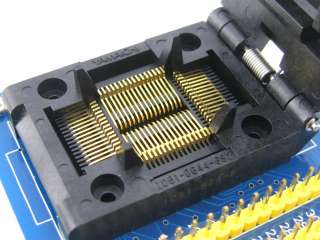 QFP64 PQFP64 TQFP64 0.8mm pitch  IC Test Socket adapter  
