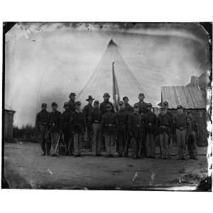   Va. Noncommissioned officers of 13th New York Cavalry