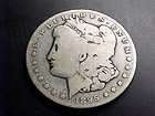 RARE 1895 S Morgan Silver Dollar Coin G VG BIN Offer