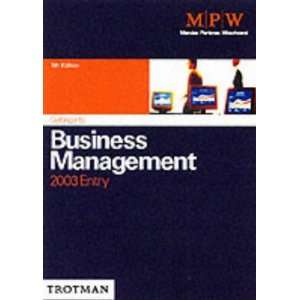  Getting Into Business and Management Courses 