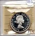 Silver Canada 1962 One Dollar Heavy Cameo ICCS Graded PL 65 C812