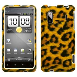 Hard SnapOn Phone Protector Cover Skin Case for HTC EVO Design 4G HERO 