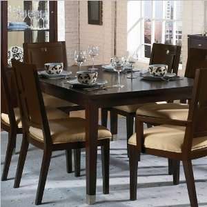  Wynwood Moxi Casual Dining Table in Java Finish Furniture 