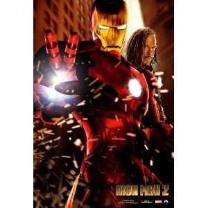 Iron Man 2 Movie Poster (11 x 17 Inches   28cm x 44cm) (2010) Style E 