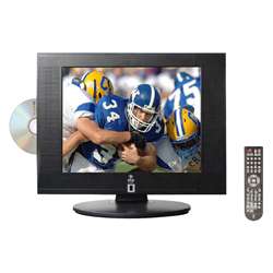 Pyle 15 inch High Definition LCD TV with Built in DVD  