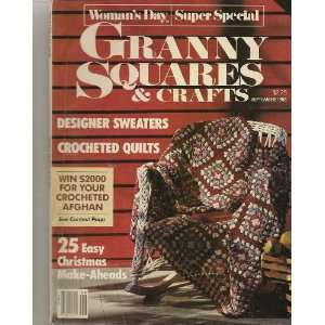  Granny Squares & Crafts, September 1986 (Womans Day Super 