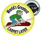 Carpet Layer Button   padding flooring rug