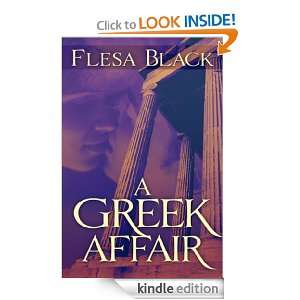 Greek Affair Flesa Black  Kindle Store