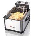 Ware Electric Stainless Steel 16 cup Deep Fryer