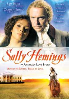 Sally Hemings An American Scandal (DVD)  