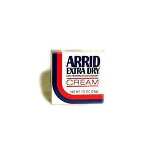  Arrid Extra Dry Cream Deodorant 1oz Health & Personal 