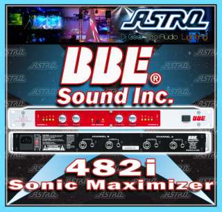 BBE 482i Legendary Sonic Maximizer Signal Processor 791018482109 