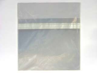   Case Wrappers ~ Resealable Clear Plastic Storage Sleeves, Bags  