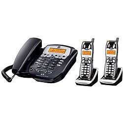GE 25982EE3 5.8GHz Expandable Phone/ Answering System  